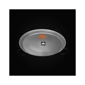 100 cm Carbon Steel Paella Pan for 85 people 100 cm polished pan