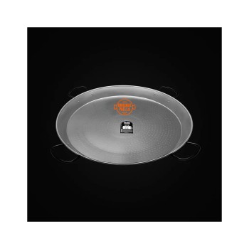 115 cm Carbon Steel Paella Pan for 120 people 115 cm polished pan