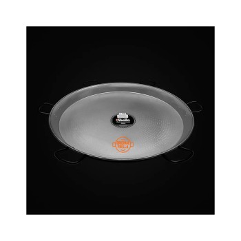 130 cm Carbon Steel Paella Pan for 200 people 130 cm polished pan