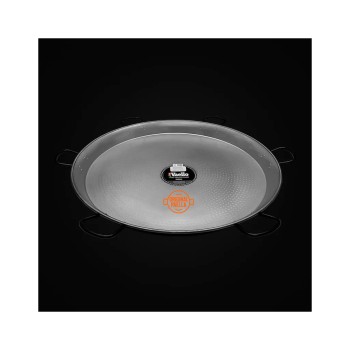 150 cm Carbon Steel Paella Pan for 300 people 150 cm polished pan