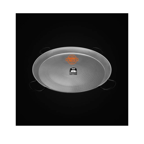 90 cm Carbon Steel Paella Pan for 50 people 90cm polish steel pan