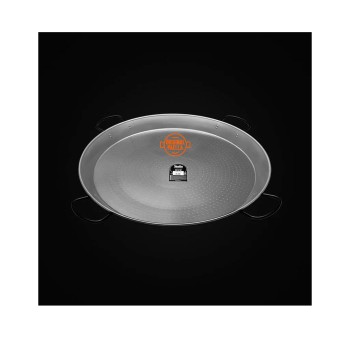 90 cm Carbon Steel Paella Pan for 50 people 90cm polish steel pan