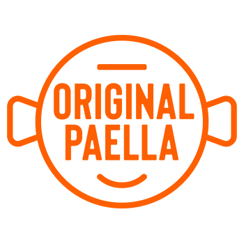 Paellero de gas de 45 cm con 3 aros