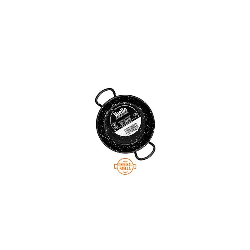 10 cm Enamel Paella Pan spanish 10cm Enamelled Steel Paella Pan