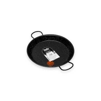 36 cm Enamel Paella Pan for 7 people Enamelled Steel Paella Pan