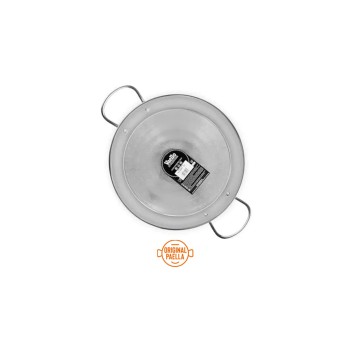 26 cm Stainless Steel Paella Pan for 2 people paella pan inox