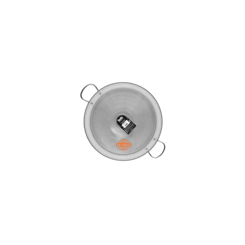 42 cm Stainless Steel Paella Pan for 10 people paella pan inox
