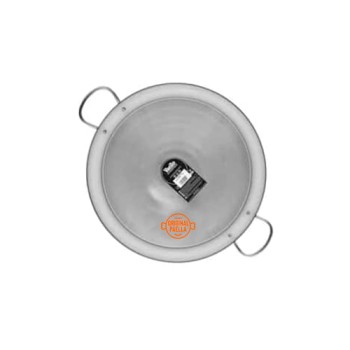 42 cm Stainless Steel Paella Pan for 10 people paella pan inox