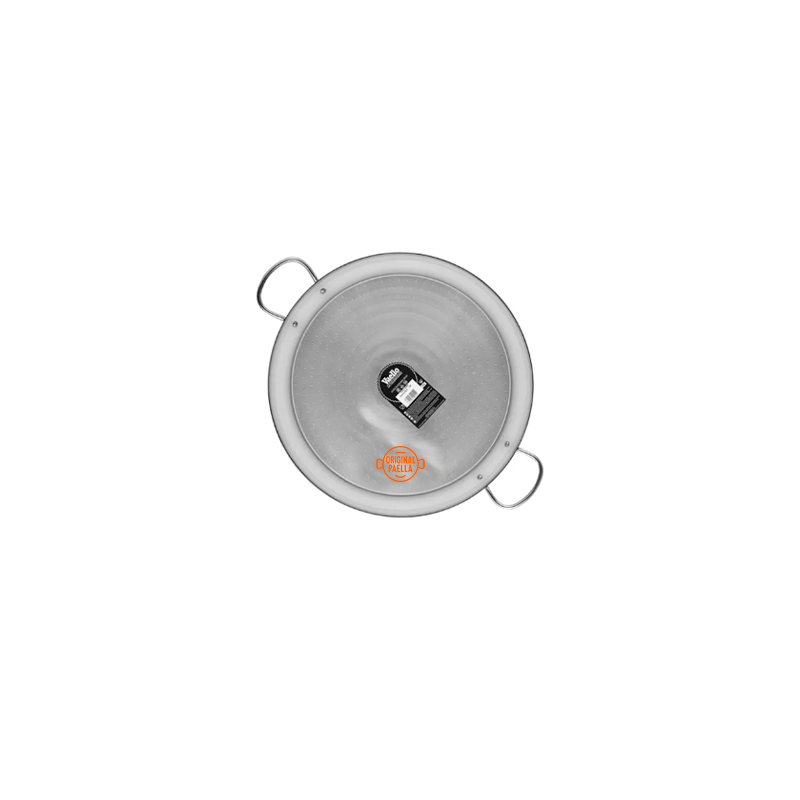 46 cm Stainless Steel Paella Pan for 12 people paella pan inox