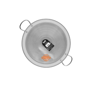 46 cm Stainless Steel Paella Pan for 12 people paella pan inox