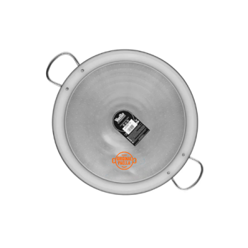 55 cm Stainless Steel Paella Pan for 16 people paella pan inox