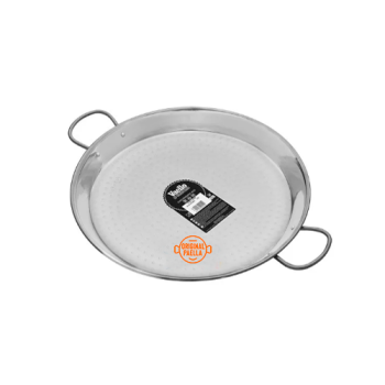 55 cm Stainless Steel Paella Pan for 16 people paella pan inox