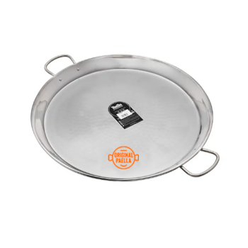 65 cm Stainless Steel Paella Pan for 25 people paella pan inox