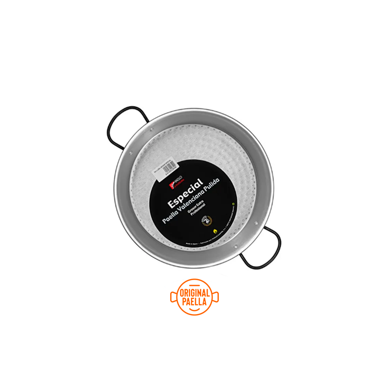 38 cm Special Thickness Paella Pan for 5-8 people pata negra