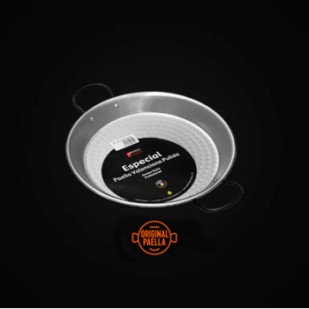 38 cm Special Thickness Paella Pan for 5-8 people pata negra