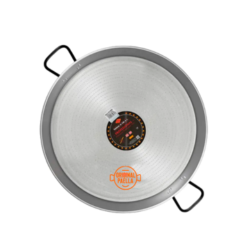 45 cm Special Thickness Paella Pan for 8-12 people pata negra