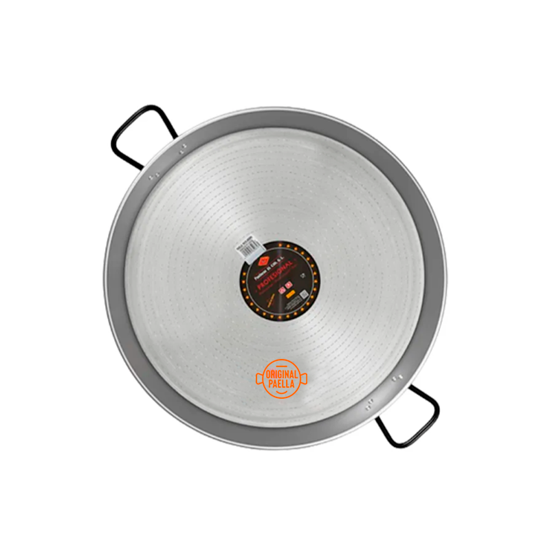 55 cm Special Thickness Paella Pan for 11-16 people pata negra