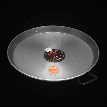 60 cm Special Thickness Paella Pan for 15-20 people pata negra