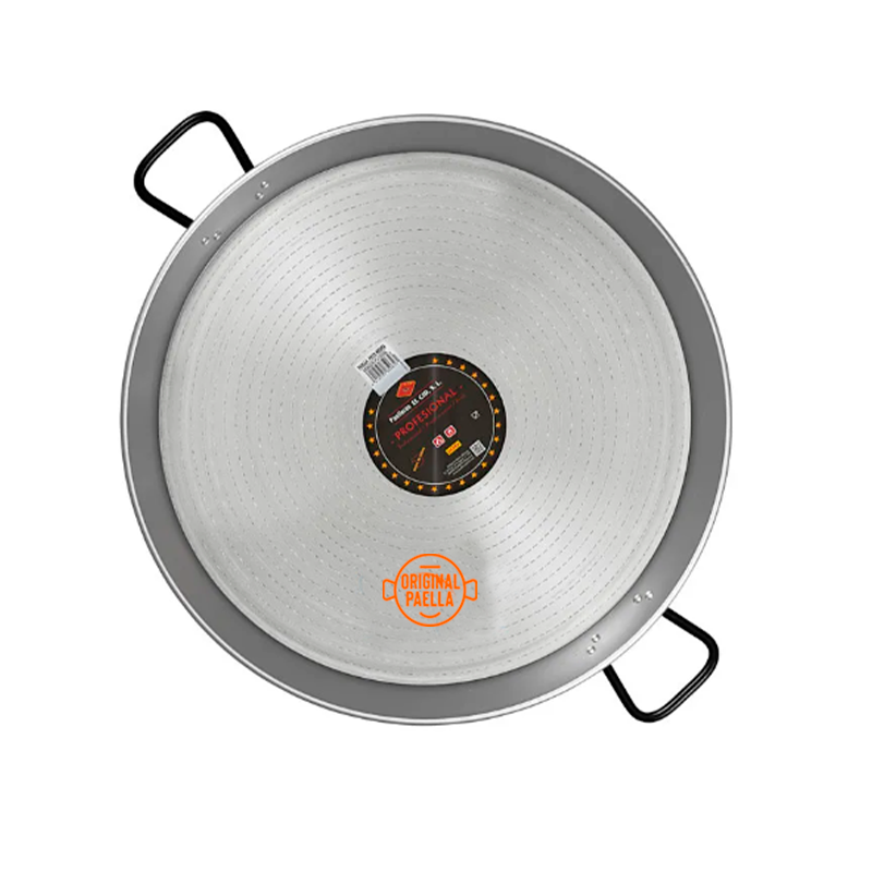 65 cm Special Thickness Paella Pan for 20-25 people pata negra