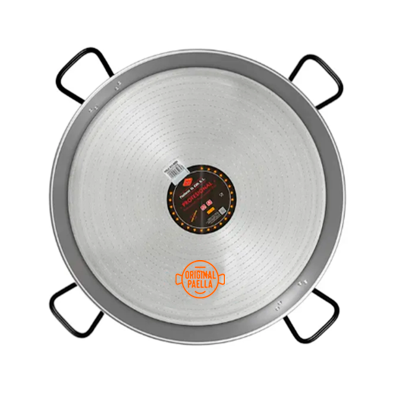 80 cm Special Thickness Paella Pan for 40 people pata negra