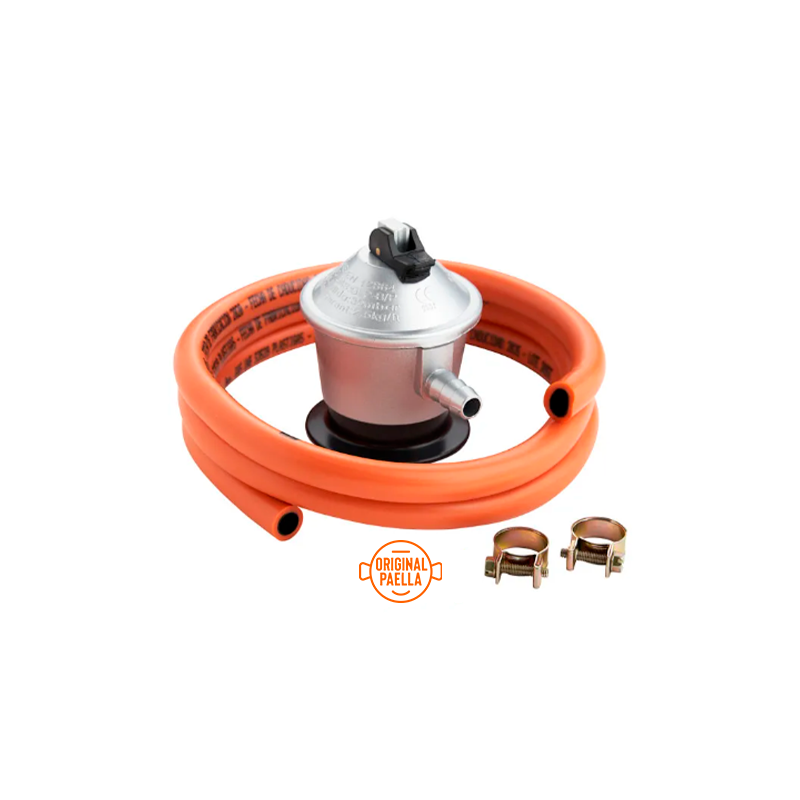 KIT 28 MBAR PROPANE GAS economic paella pans gas burner