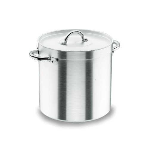 Aluminum pot with lid