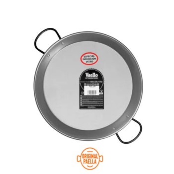 34 cm Carbon steel induction Paella Pan for 6 people