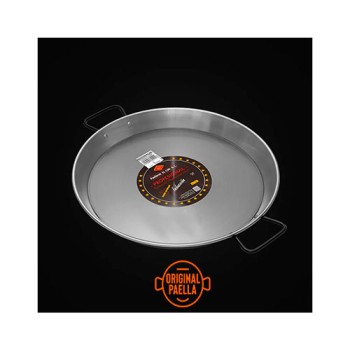 42 cm Carbon steel induction Paella Pan for 10 people