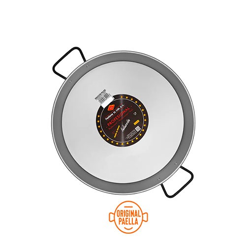 42 cm Carbon steel induction Paella Pan for 10 people