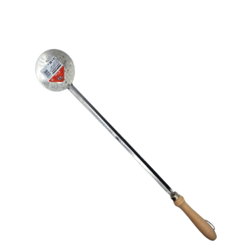 Skimmer Spoon with wooden handle