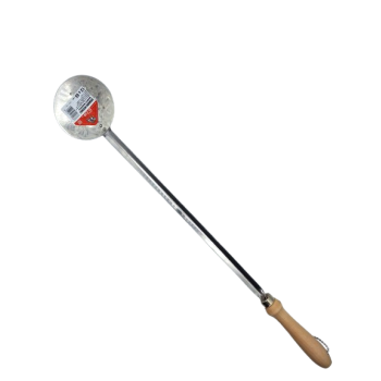 Skimmer Spoon with wooden handle