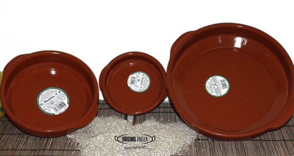 Clay Pot paella pans gas burner