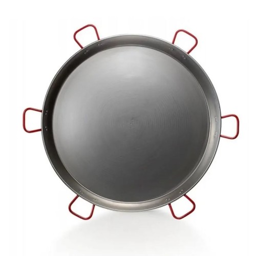 150 cm Carbon Steel Paella Pan for 300 people 150 cm polished pan
