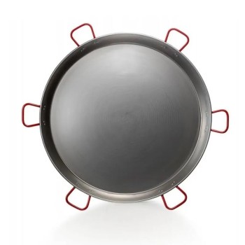 150 cm Carbon Steel Paella Pan for 300 people 150 cm polished pan