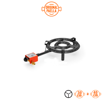 20 cm High Power Paella Burner of plain tube, +gas powefull
