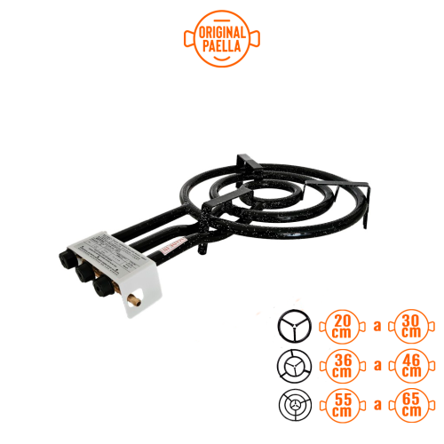 45 cm Paella Burner for 20 cm up to 60 cm paella pan, best price