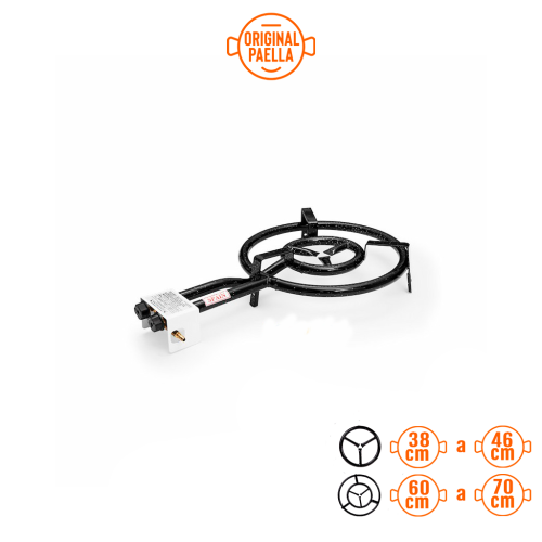 50 cm Paella Burner for 36 cm up to 70 cm paella pan, best price