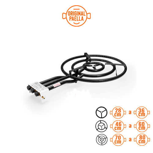 60 cm Paella Burner for 26 cm up to 80 cm paella pan, best price