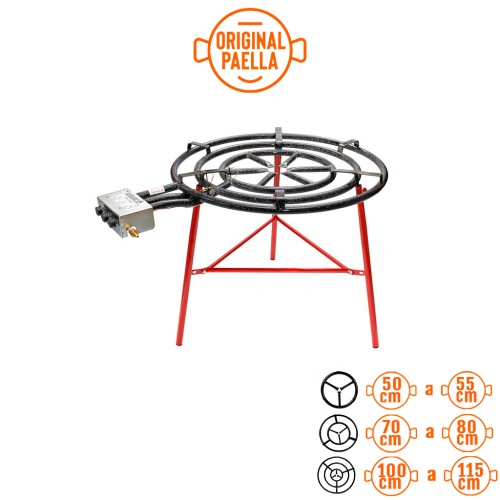 80 cm Professional Paella Burner