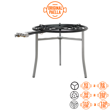 90 cm Professional Paella Burner for giant paella High power