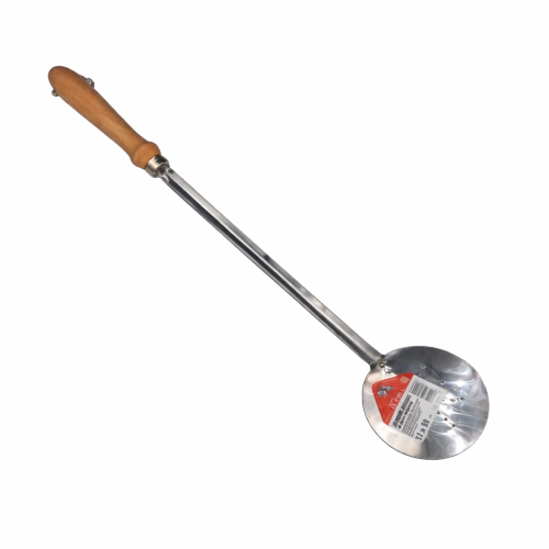 Skimmer Spoon with wooden handle