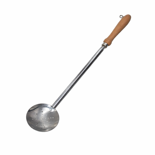 Skimmer Spoon with wooden handle