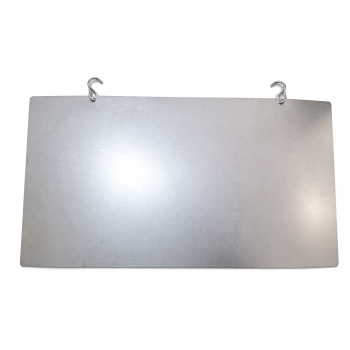 Modular windbreaker for large and giant paella pans up to 130 cm