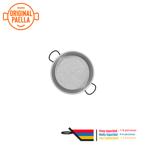 38 cm Special Thickness Paella Pan for 5-8 people pata negra