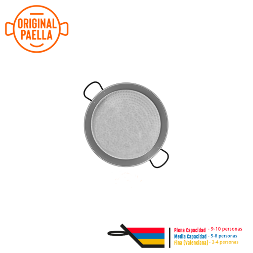 42 cm Special Thickness Paella Pan for 7-10 people pata negra