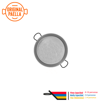 42 cm Special Thickness Paella Pan for 7-10 people pata negra