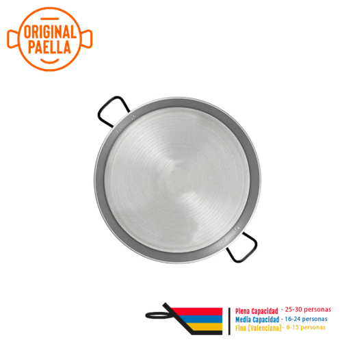 70 cm Special Thickness Paella Pan for 30 people pata negra