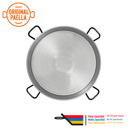 Special thickness paella 90 cm for 50 people