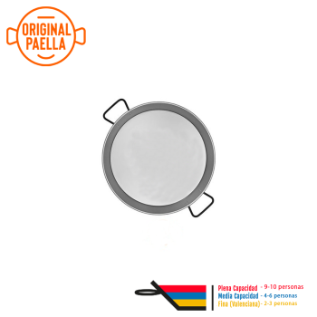 42 cm Carbon steel induction Paella Pan for 10 people