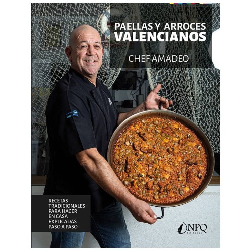 Book Valencian Paellas and Rice Dishes